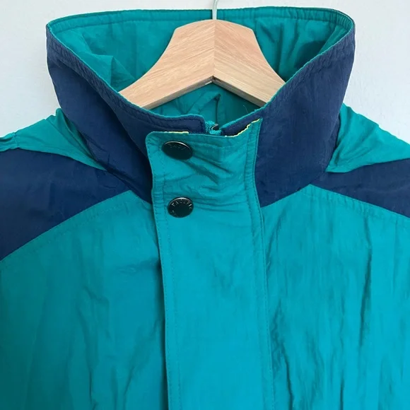 Retro Pacific Trail rain jacket windbreaker - Picture 5 of 7